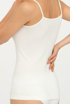 KOSZULKA TOP CAMISOLE BEZSZWOWA