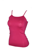 KOSZULKA TOP CAMISOLE BEZSZWOWA