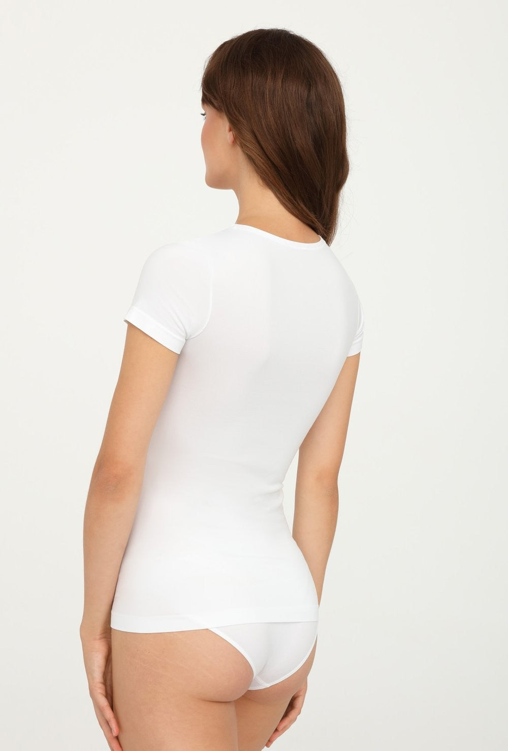 T-SHIRT BEZSZWOWY 608