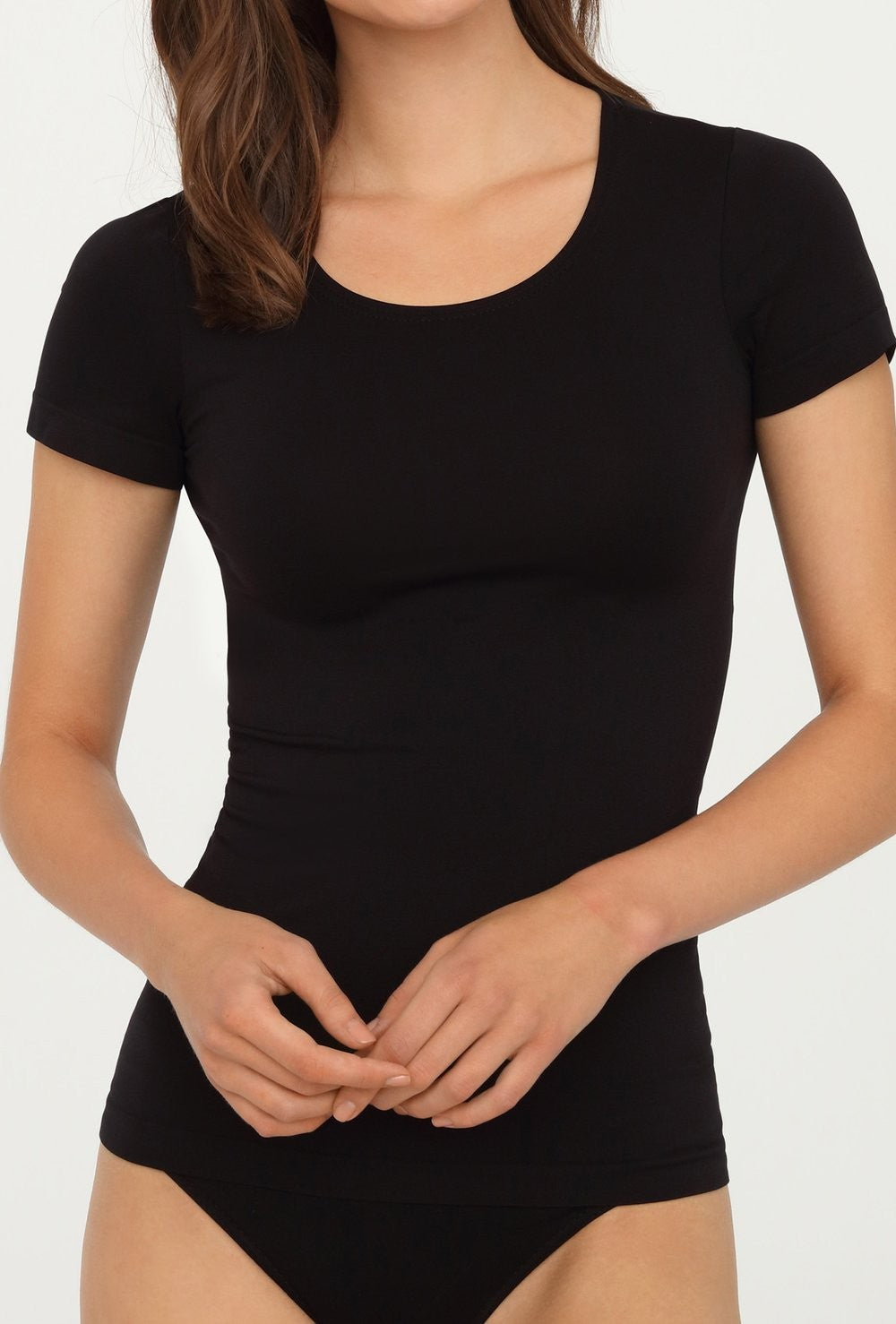 T-SHIRT BEZSZWOWY 608