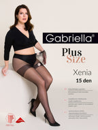 RAJSTOPY XENIA PLUS ROZMIAR 15 DEN