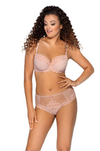 BIUSTONOSZ AV 1992 PUDROWY RÓŻ