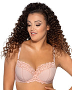 BIUSTONOSZ AV 1992 PUDROWY RÓŻ