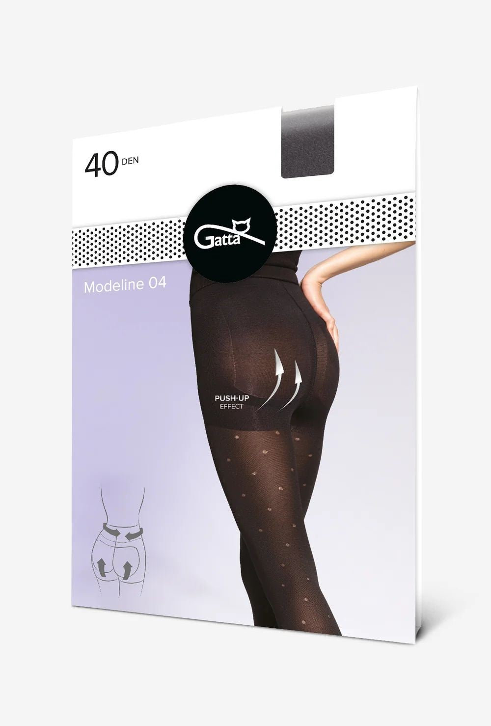 RAJSTOPY MODELINE W.04 40 DEN WYPRZEDAŻ