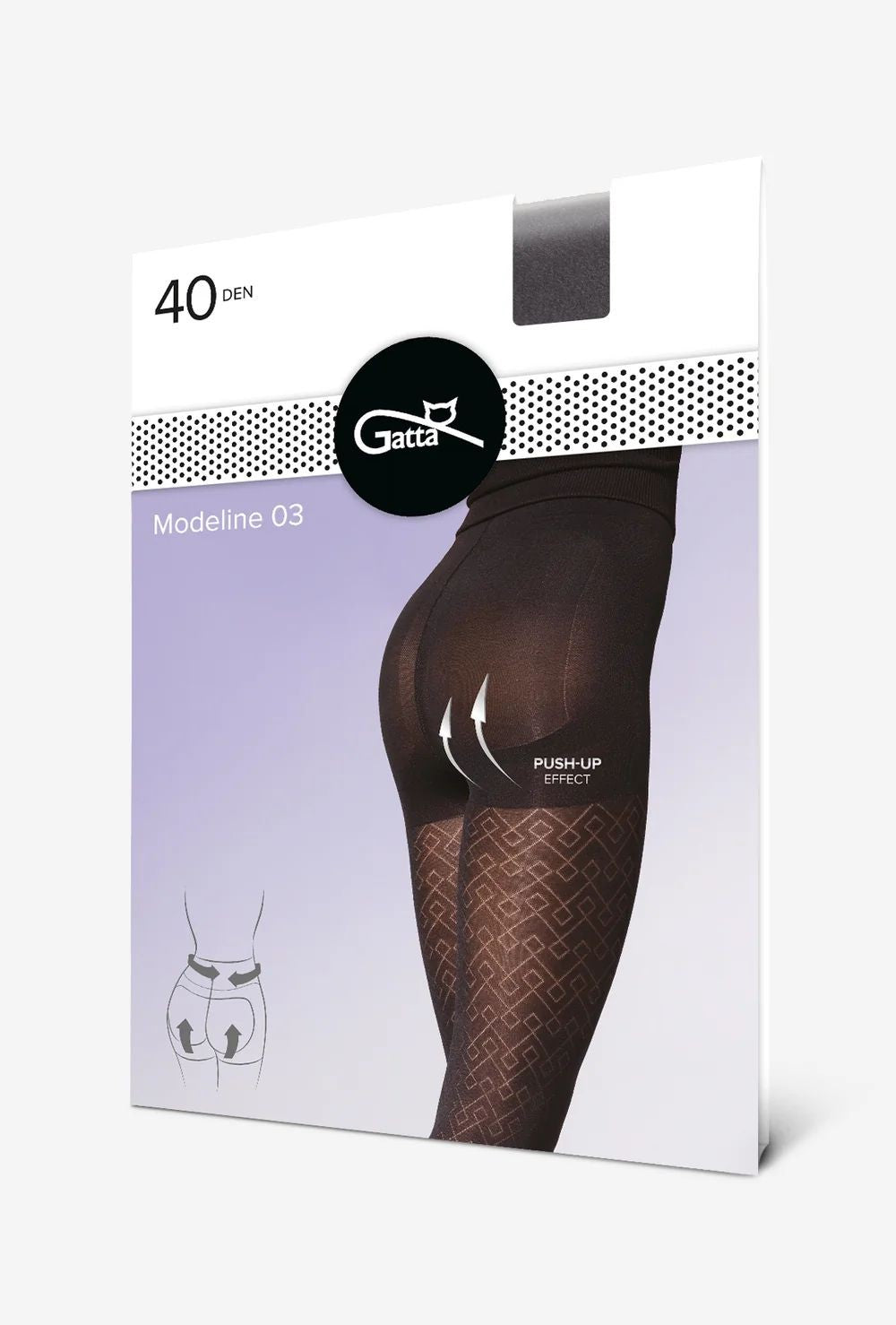 RAJSTOPY MODELINE W.03 40 DEN WYPRZEDAŻ