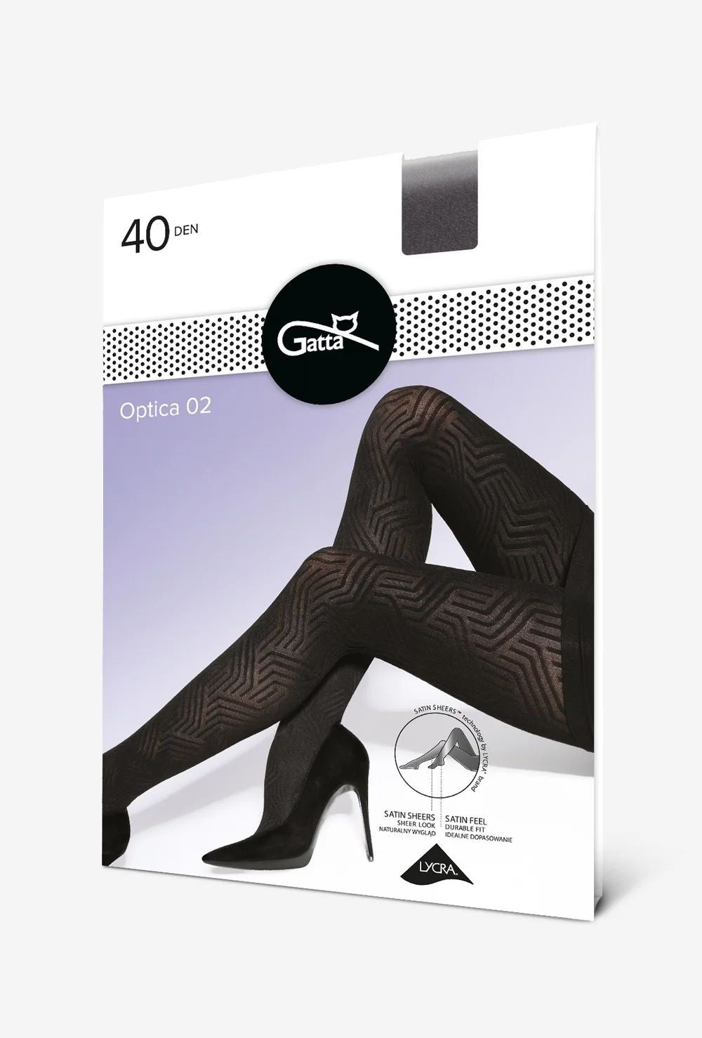 RAJSTOPY OPTICA W.02 40 DEN WYPRZEDAŻ