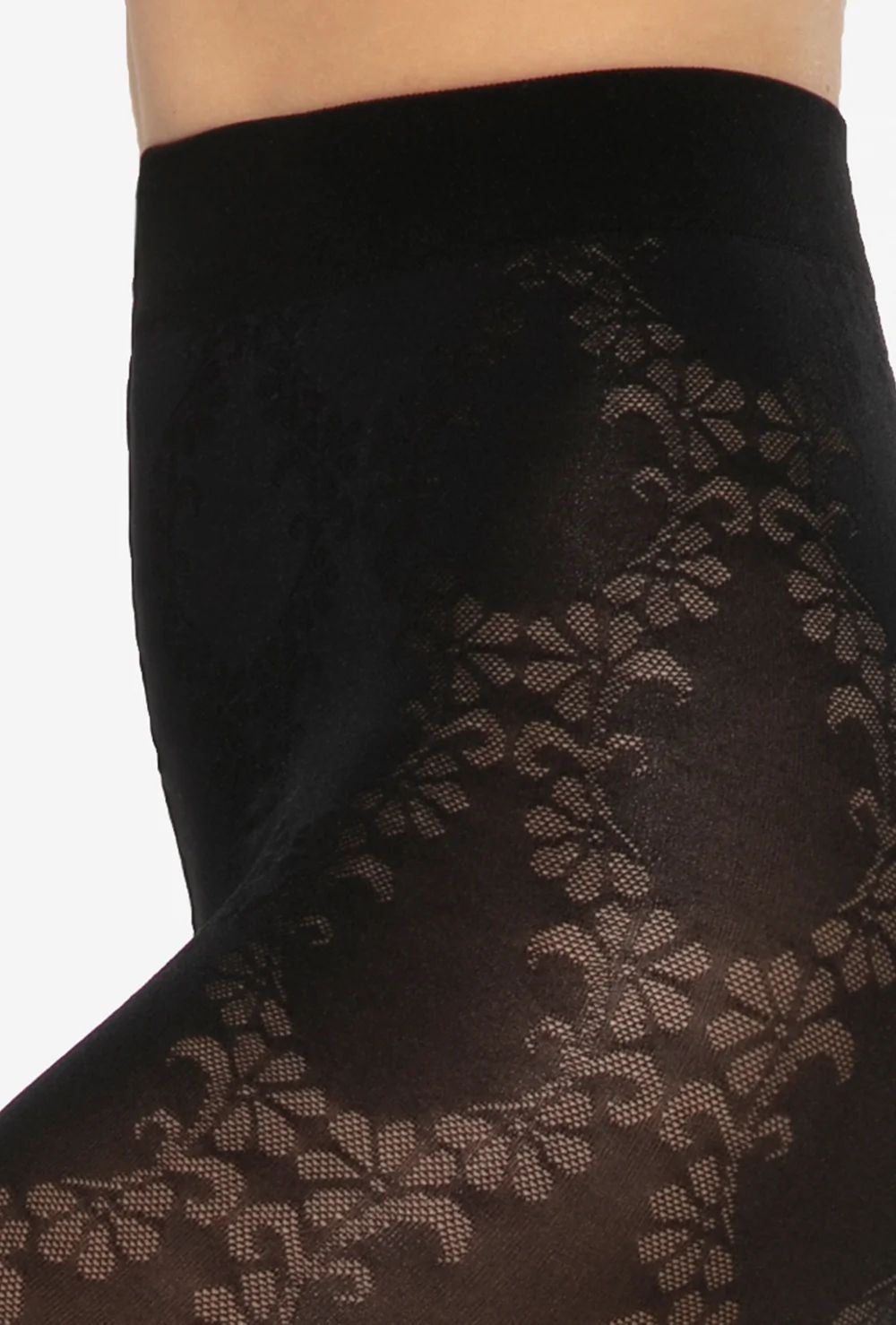 RAJSTOPY FLORAL W.01 50 DEN WYPRZEDAŻ