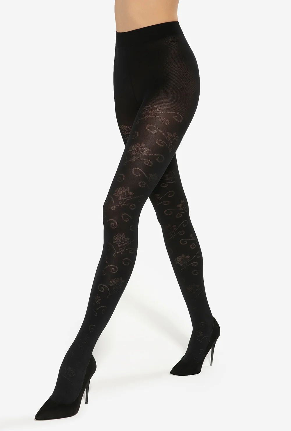 RAJSTOPY FLORAL W.02 50 DEN WYPRZEDAŻ