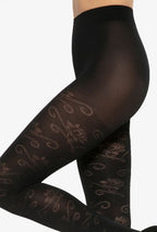 RAJSTOPY FLORAL W.02 50 DEN WYPRZEDAŻ