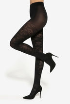 RAJSTOPY FLORAL W.02 50 DEN WYPRZEDAŻ