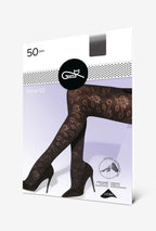 RAJSTOPY FLORAL W.02 50 DEN WYPRZEDAŻ