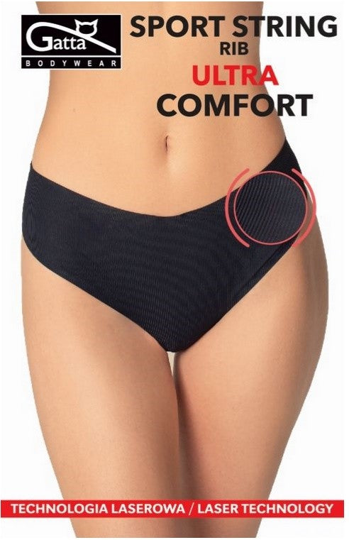 WYPRZEDAŻ STRINGI SPORT RIB ULTRA COMFORT