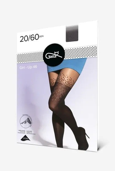 RAJSTOPY DZIEWCZYNA UP W.46 20/60 DEN