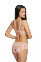 BIUSTONOSZ PÓŁMIĘKNY KETO BSO 1134 RÓŻOWY