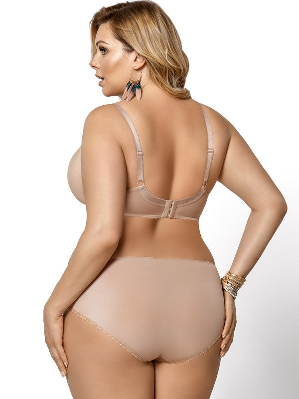 BIUSTONOSZ WIKTORIA BEŻOWY K378