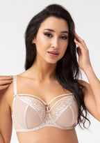 BIUSTONOSZ RAJ K496 BEŻOWY