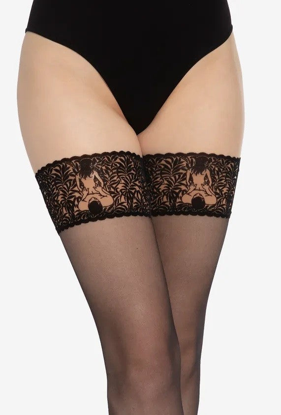 POŃCZOCHY ARS AMANDI CALZE WZ.02