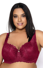 BIUSTONOSZ CARMELA DUŻY M-053/22 BURGUND