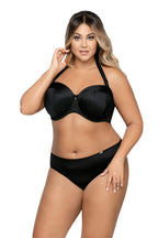 BIUSTONOSZ AV 1787 BEZ RAMIĄCZEK MAXI CZARNY