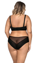 BIUSTONOSZ AV 1787 BEZ RAMIĄCZEK MAXI CZARNY