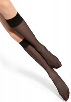 PODKOLANÓWKI LYCRA 15 DEN