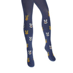 RAJSTOPY WZOROWANE MŁODZIEŻ 6-11 LAT