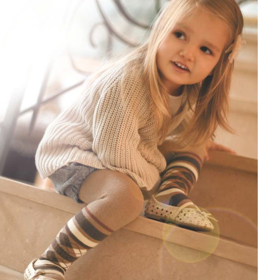 RAJSTOPY WZOROWANE DZIECI 2-6 LAT