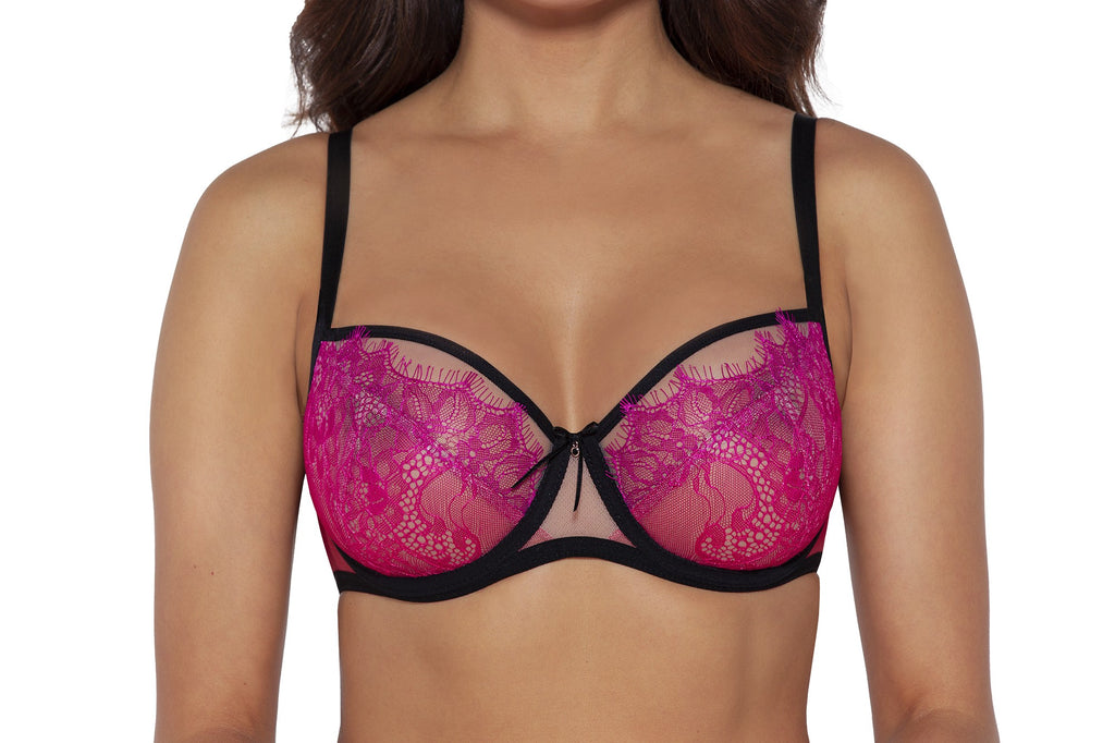 BIUSTONOSZ AV 2033 RÓŻOWY WYPRZEDAŻ