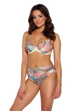 BIUSTONOSZ KĄPIELOWY SK 164 STAROŻYTNA RÓŻA WYPRZEDAŻ