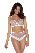 BIUSTONOSZ AV 2036 BIAŁY WYPRZEDAŻ