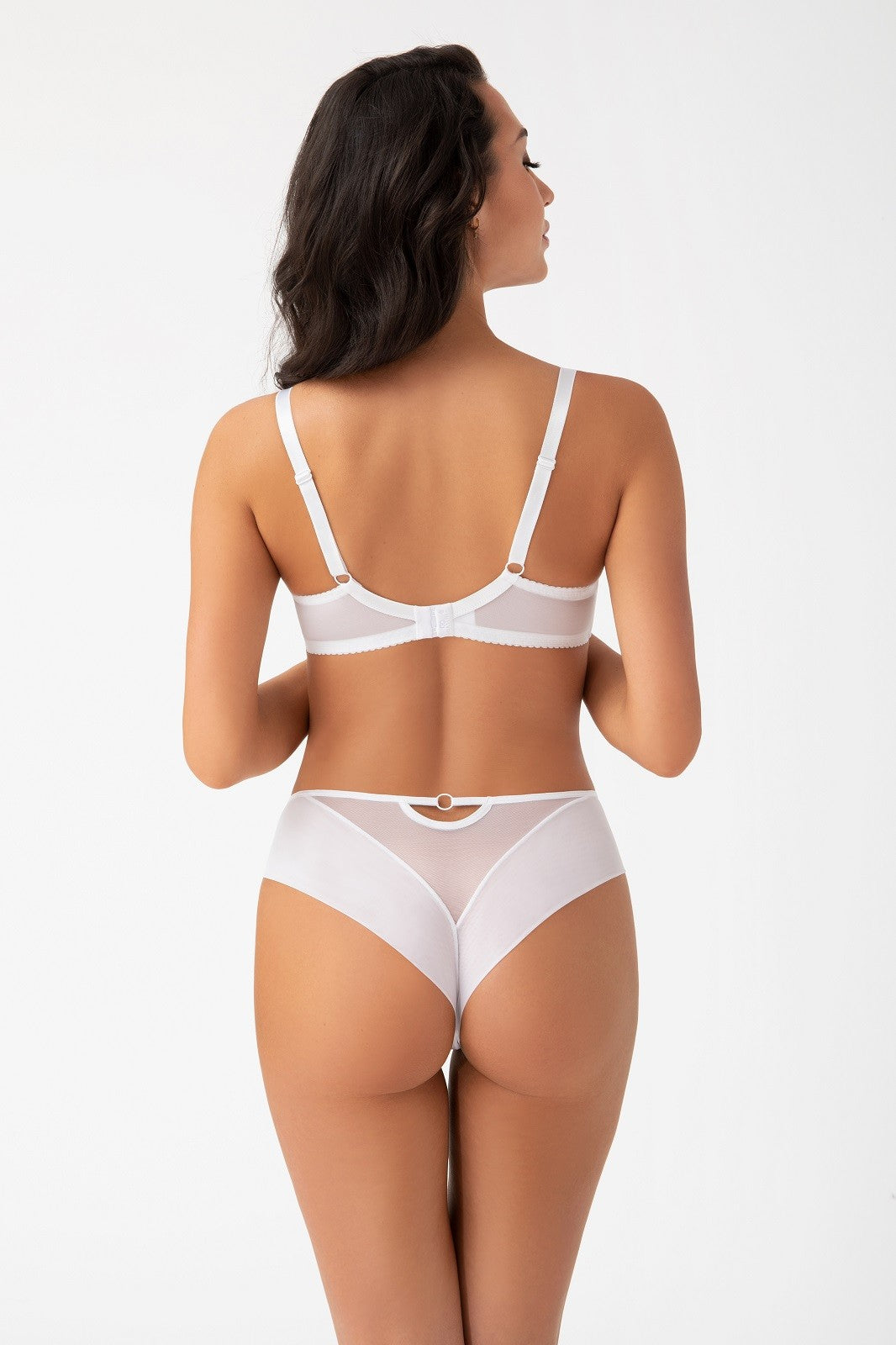 BIUSTONOSZ RAJ K496 BIAŁY