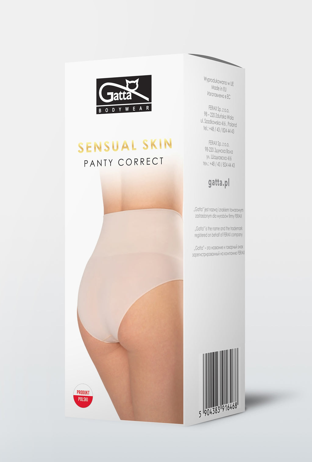 FIGI PANTY CORRECT SENSUAL SKÓRA