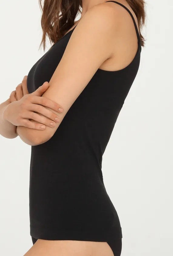 KOSZULKA TOP CAMISOLE BEZSZWOWA