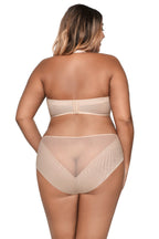 BIUSTONOSZ AV 1787 BEZ RAMIĄCZEK MAXI BEŻ