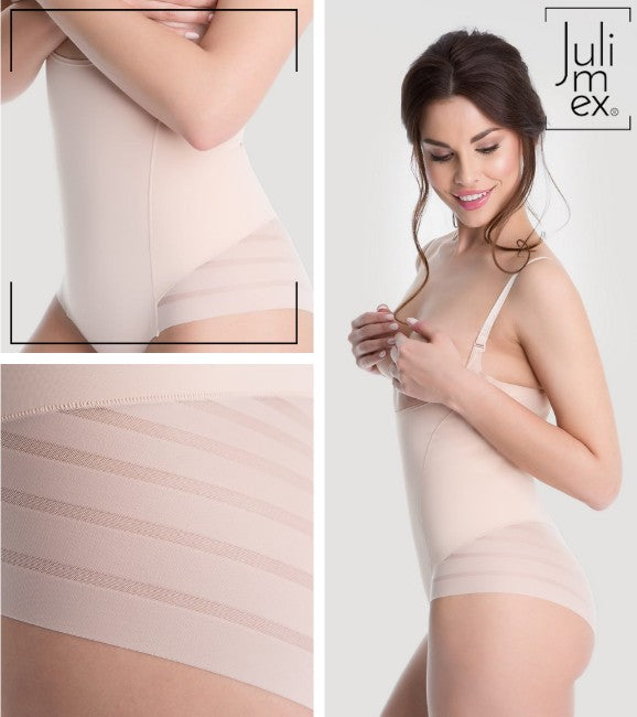 CIAŁO WYSZCZUPLAJĄCE POD BIUSTEM