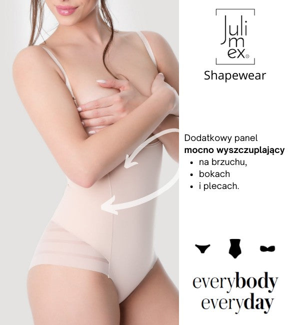 CIAŁO WYSZCZUPLAJĄCE POD BIUSTEM