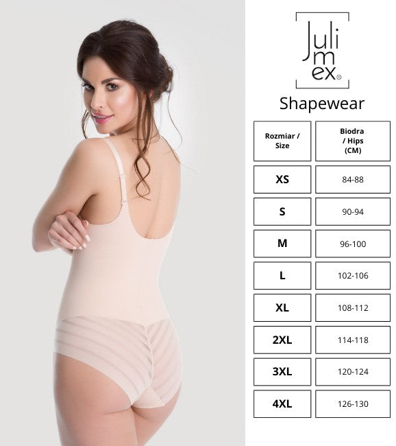 CIAŁO WYSZCZUPLAJĄCE POD BIUSTEM