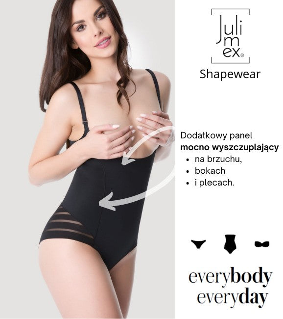 CIAŁO WYSZCZUPLAJĄCE POD BIUSTEM