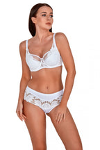 BIUSTONOSZ PÓŁMIĘKKI KETO BSO 1134 BIAŁY