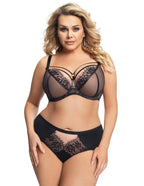 BIUSTONOSZ RAJ K496 CZARNY