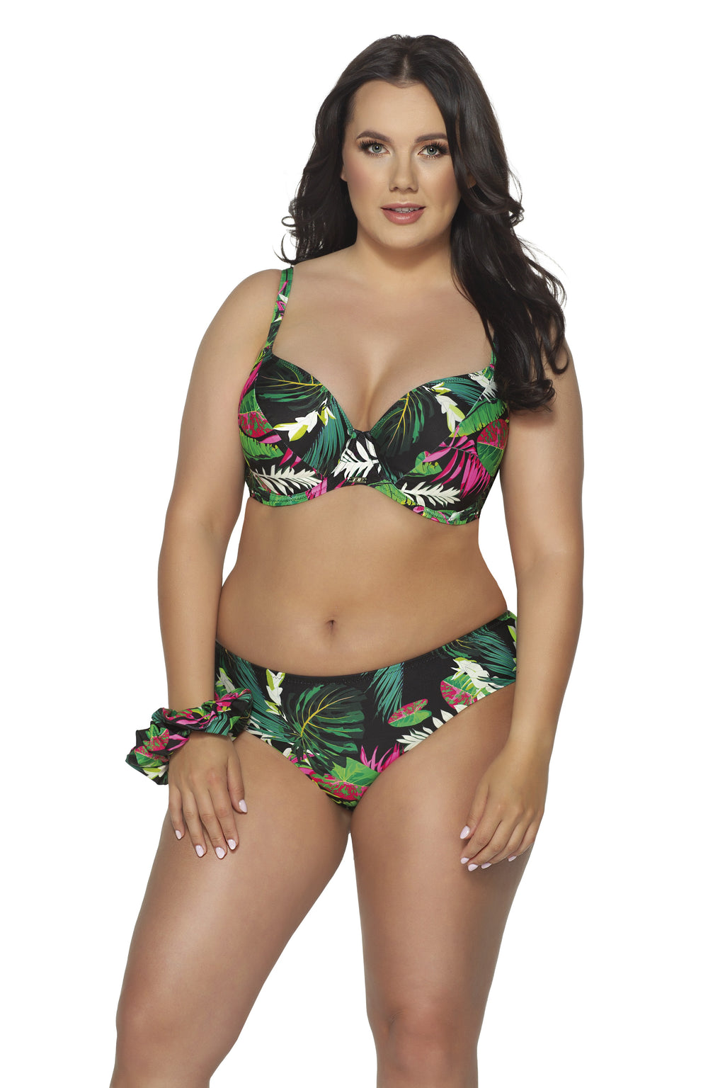 BIUSTONOSZ KĄPIELOWY SK 202 SOFT TROPICAL ISLAND MAXI