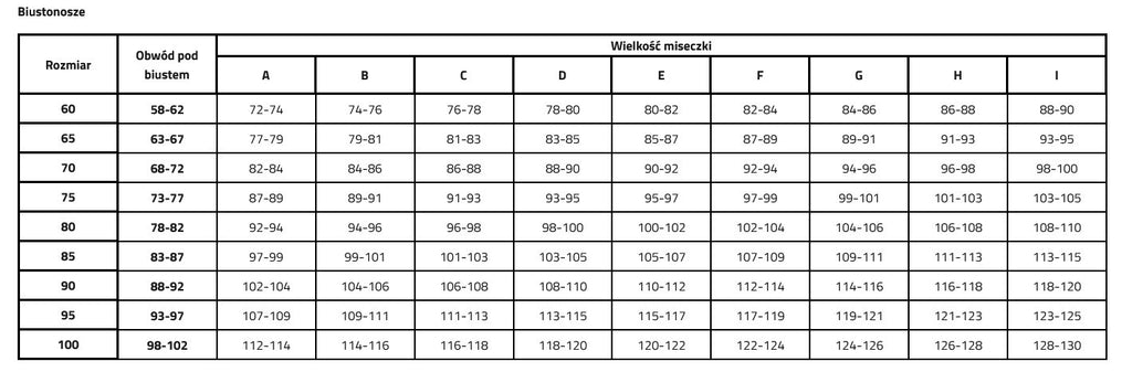BIUSTONOSZ DELIS PUSH-UP 36121 BEŻOWY