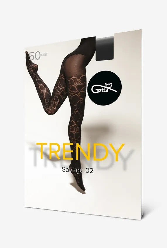 RAJSTOPY SAVAGE W.02 50 DEN R.5 WYPRZEDAŻ