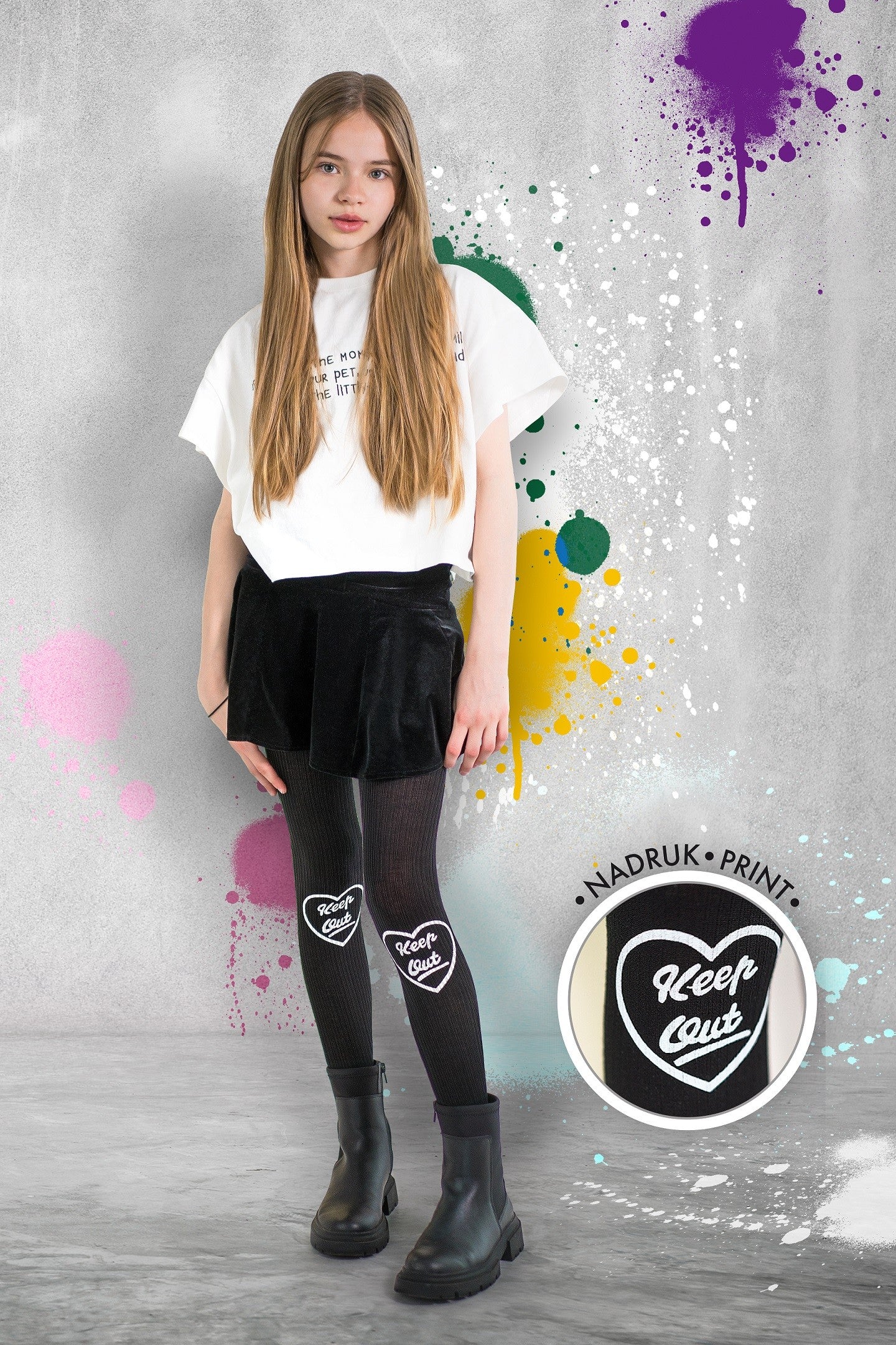 RAJSTOPY DZIEWCZĘCE TRZYMAJ SPRZEDAŻ