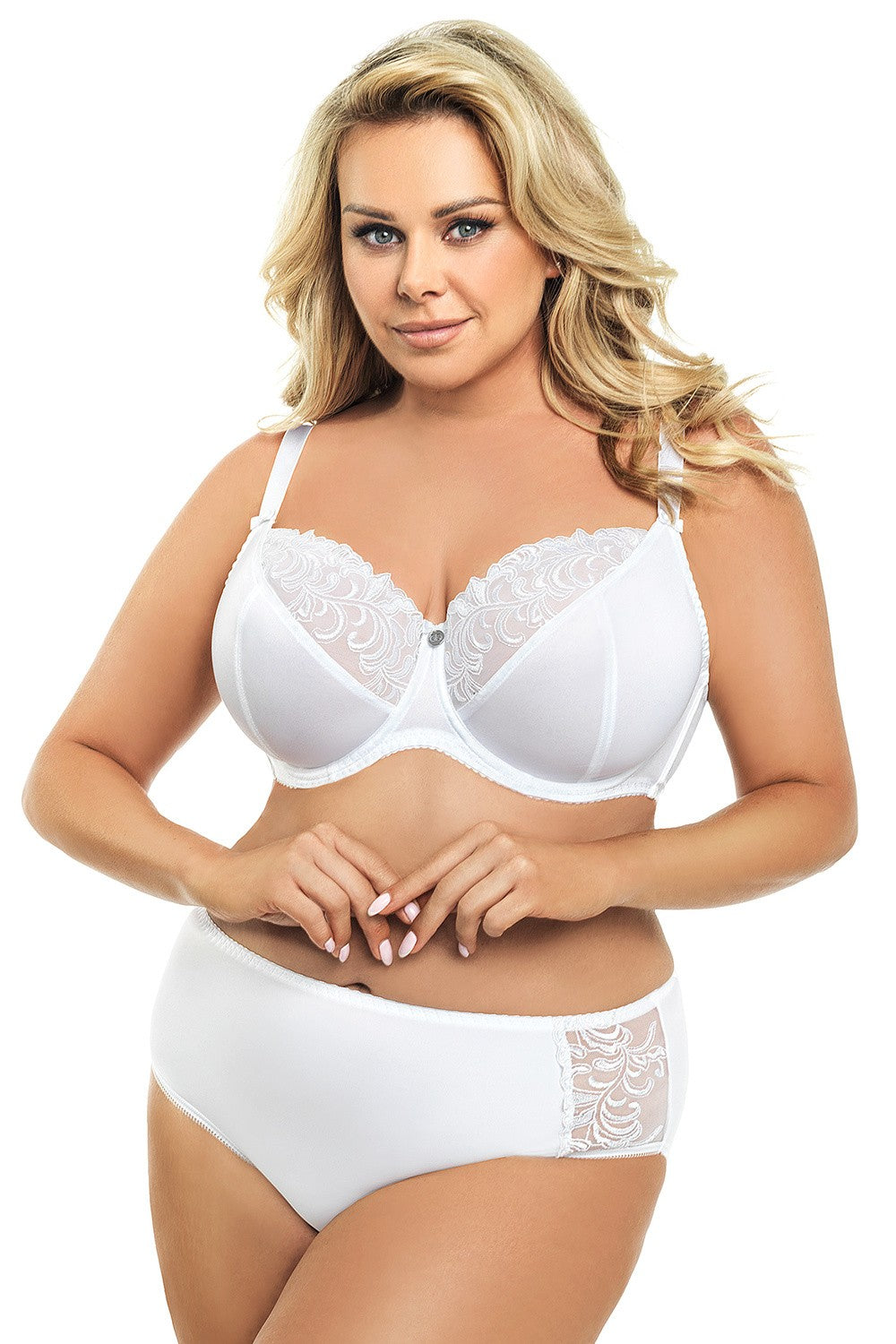 BIUSTONOSZ WIKTORIA BIAŁY K378