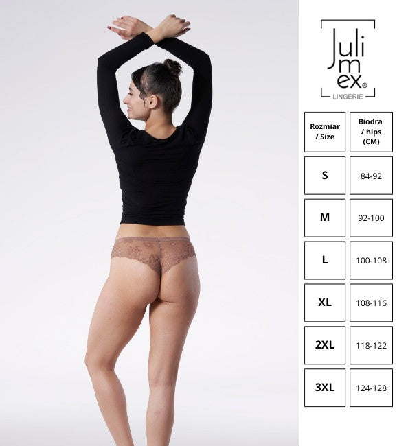 WYPRZEDAŻ FIGI TANGA CHOCO