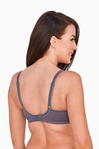 BIUSTONOSZ AMELIA FIOLETOWY BS 1192