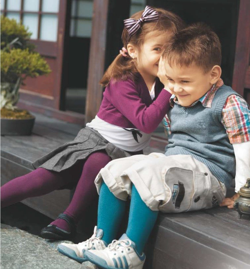 RAJSTOPY GŁADKIE DZIECI 2-6 LAT