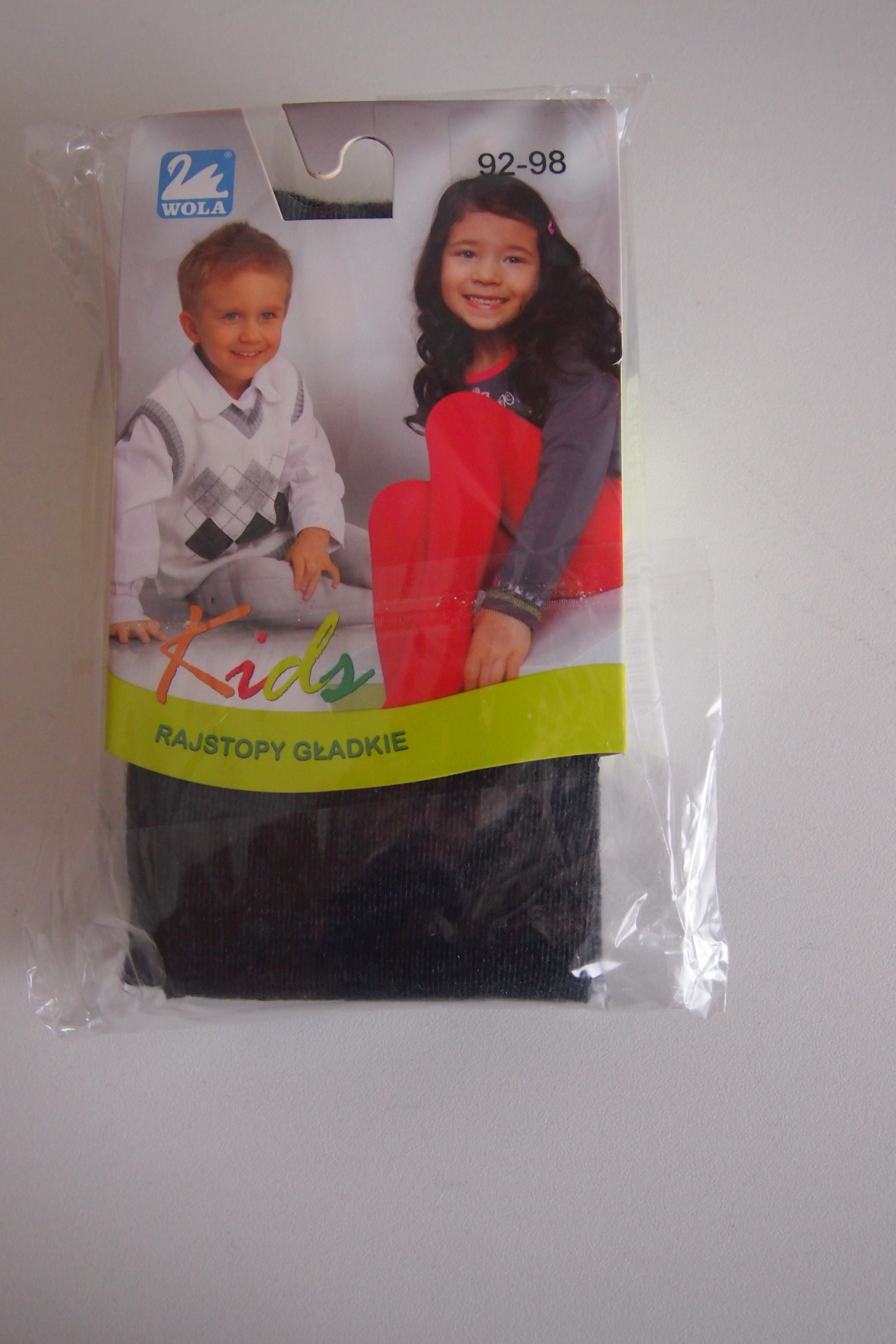 RAJSTOPY GŁADKIE DZIECI 2-6 LAT