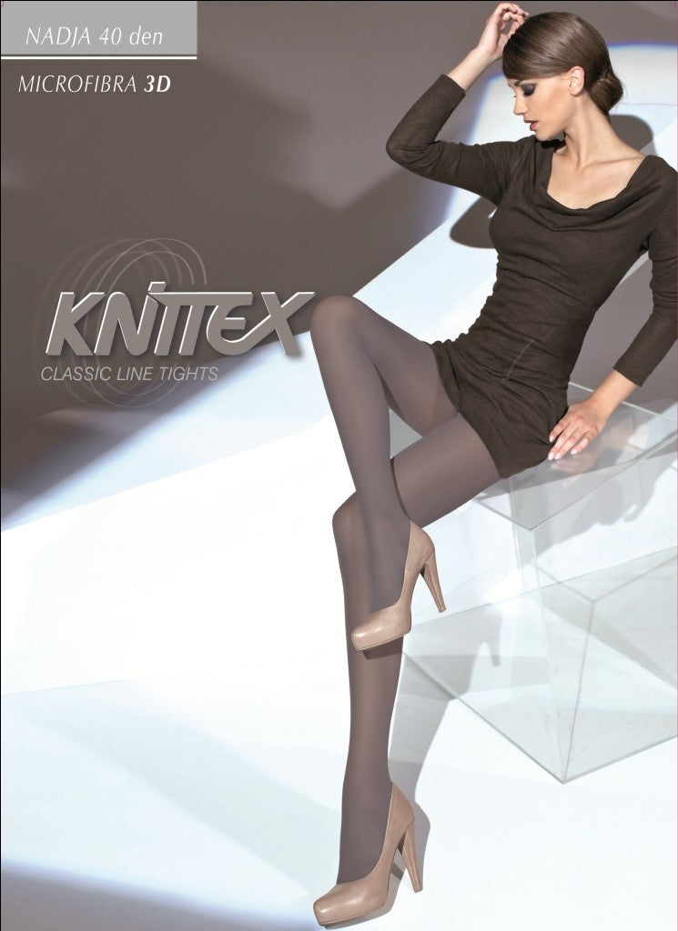 RAJSTOPY NADJA MIKROFIBRA 3D 40 DEN